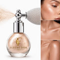 Fleur D’Or Paris Eau de Parfum feminino de 100 ml com embalagem floral