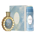 Kit Lattafa Victoria com Eau de Parfum e spray perfumado