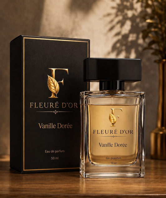 Fleuré D’Or Honey Drops — Eau de Parfum 50ml